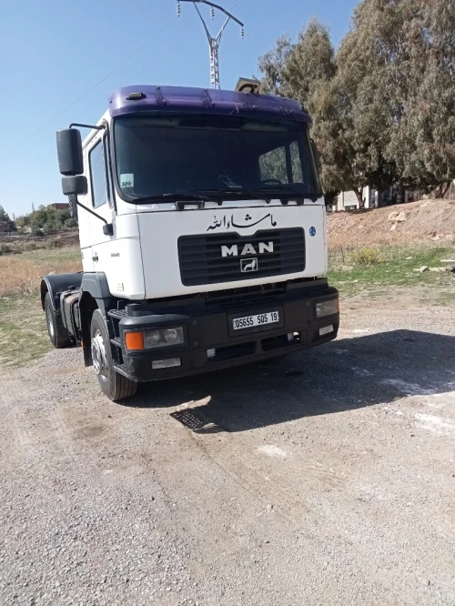 MAN MAN f2000 2005