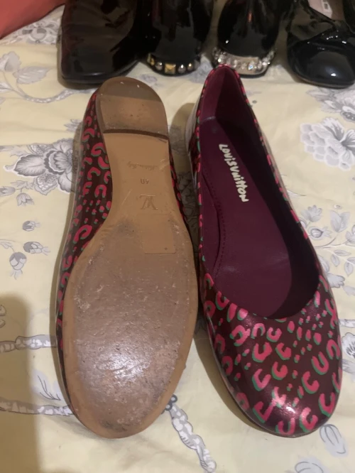 Ballerines LV Gucci miu miu Authentique taille 40