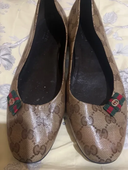 Ballerines LV Gucci miu miu Authentique taille 40