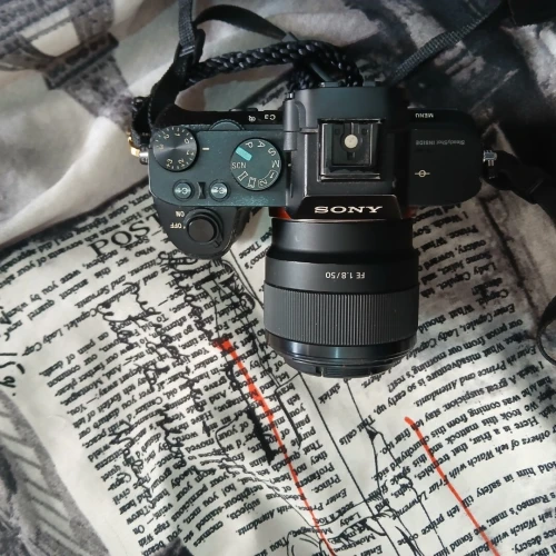 Camera Sony Alpha 7ii
