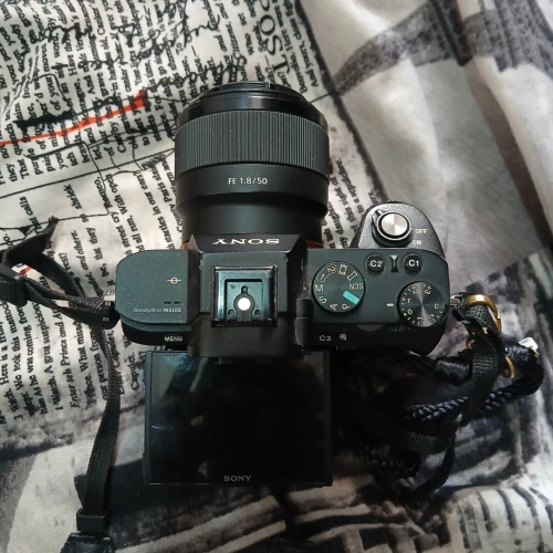 Camera Sony Alpha 7ii