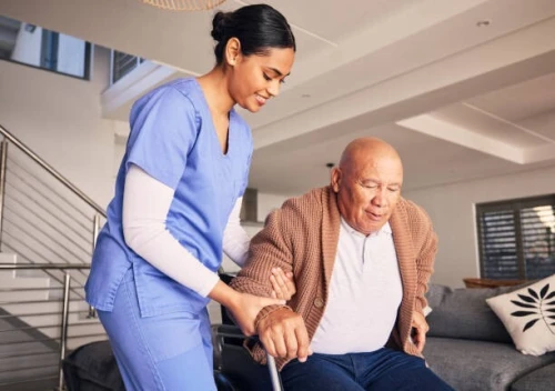 Garde malade homme et femme à domicile ou à l'hôpital