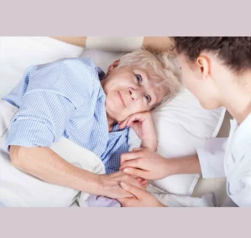 garde malade homme et femme