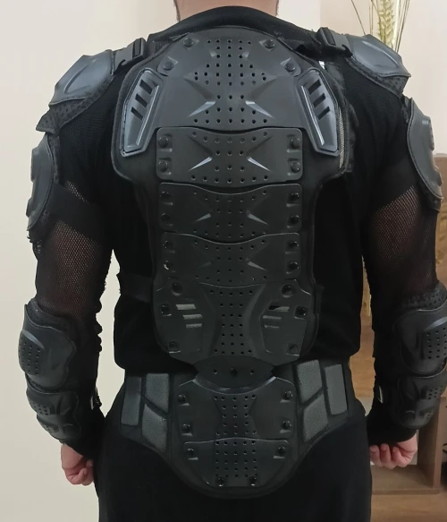 Veste moto protection