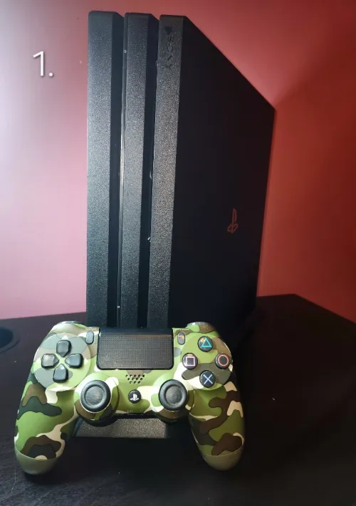 Ps4 pro a vendre.
