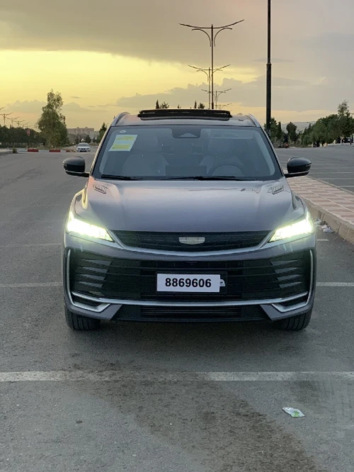 Geely Coolray 2025 Camilion