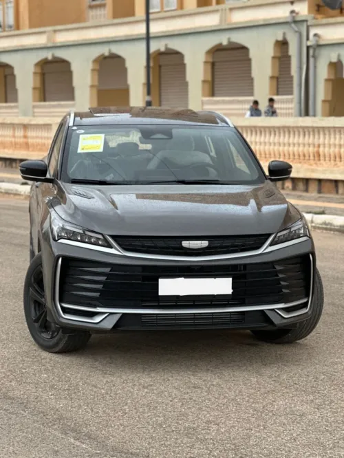 Geely Coolray 2026 La toute opposition