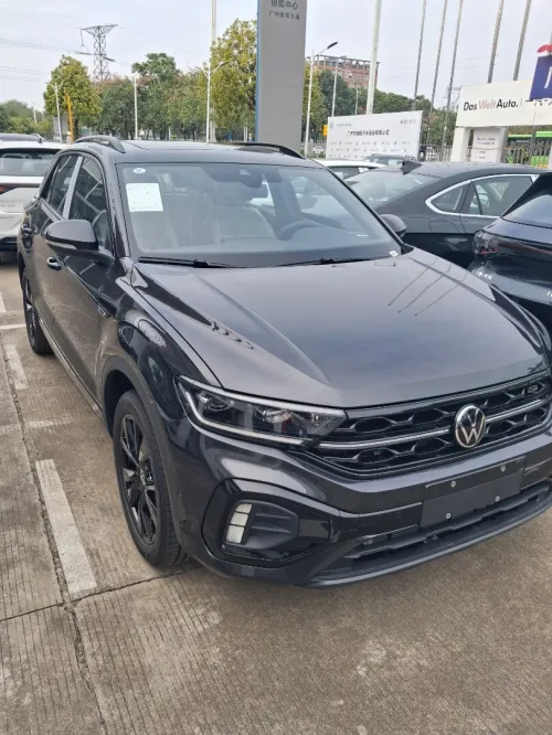Volkswagen T-Roc 2025 R-line black edition