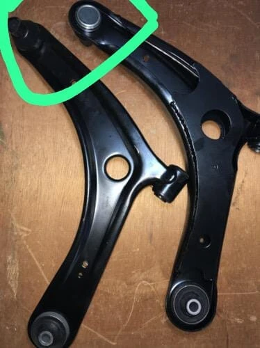Triangle avant