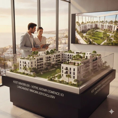 Vente Appartement F3 Alger El harrach