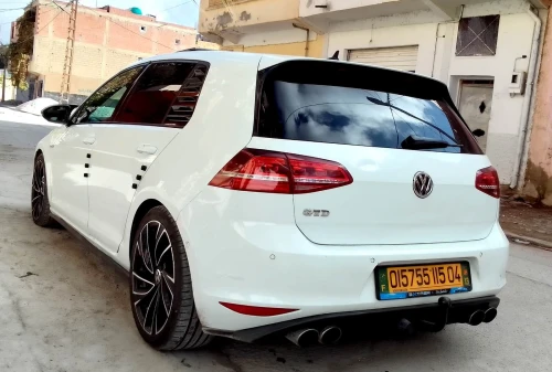Volkswagen Golf 7 GTD 2015 ألمانية