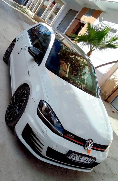 Volkswagen Golf 7 GTD 2015 ألمانية