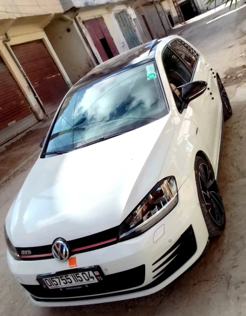 Volkswagen Golf 7 GTD 2015 ألمانية
