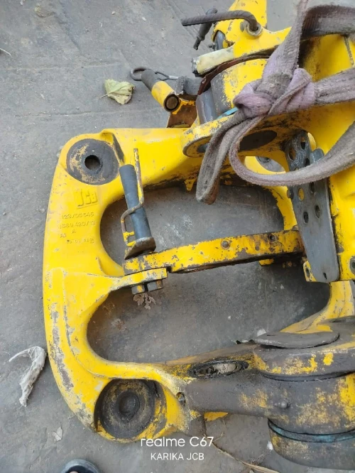 Rétro chargeur Jcb 3cx 