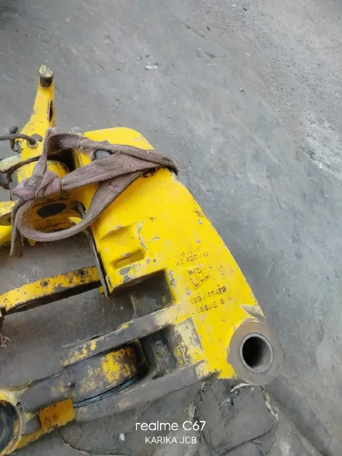 Rétro chargeur Jcb 3cx 