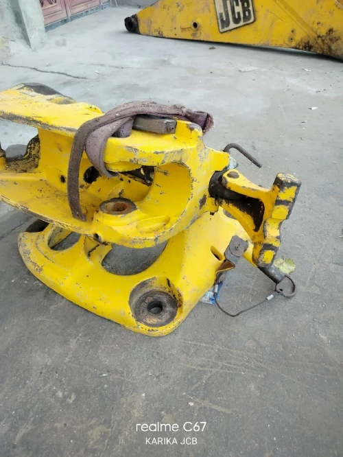 Rétro chargeur Jcb 3cx 