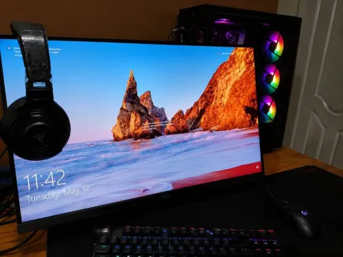Écran MSI 300hz 0.5 ms 24 ps 1080 p