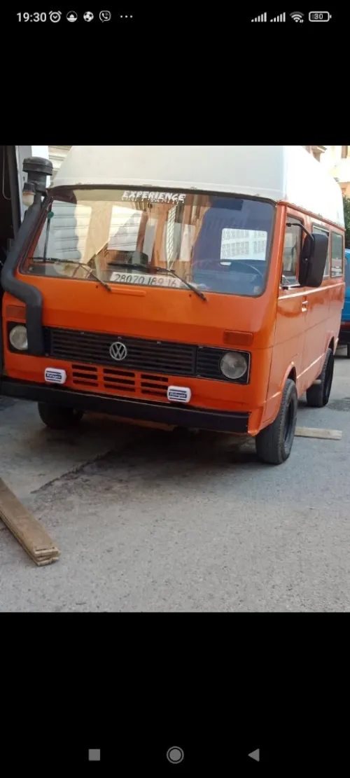 Volkswagen Lt 28 1989 Caravane