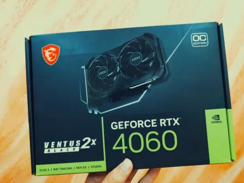 MSI RTX 4060 VENTUS 2X OC