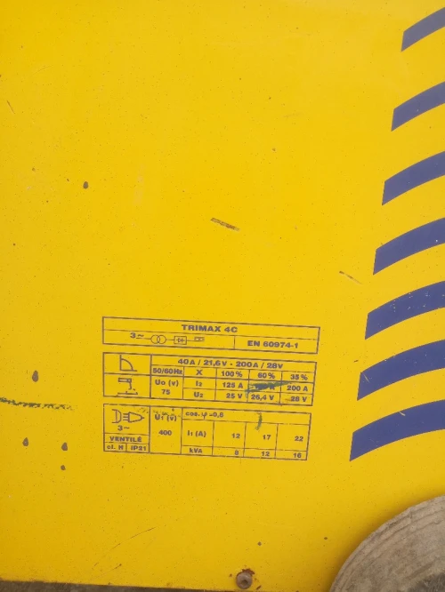 Poste à souder GYS made in france