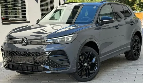 Volkswagen New Tiguan 2026 R-Line