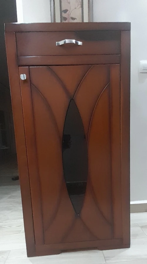 Meuble à chaussures en bois hêtre