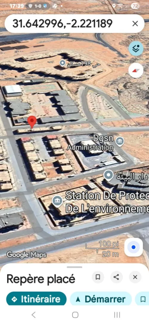 Vente Appartement F3 Béchar Bechar