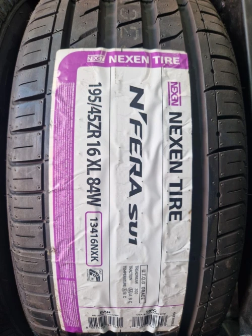 Nexen 195/45ZR16 XL 84W Corée (original)