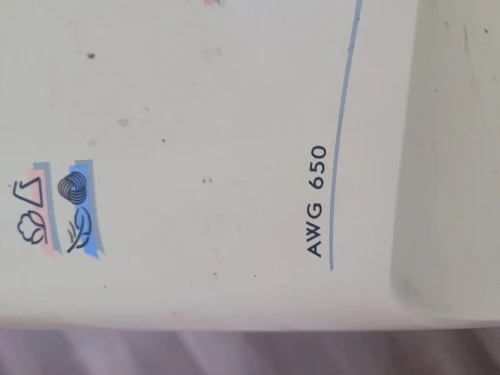 Vend machine a laver wirlpool 6kg