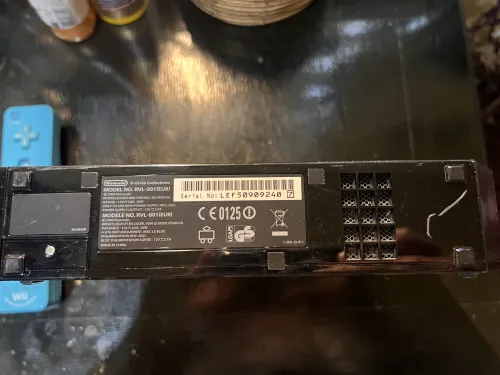 console de jeux nitendo (WI)