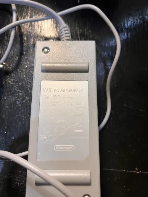 console de jeux nitendo (WI)