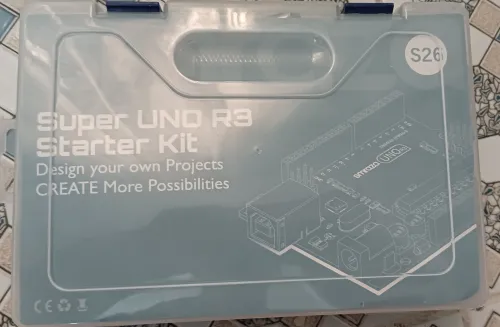 Arduino (smraza) Super Uno R3 starter kit 