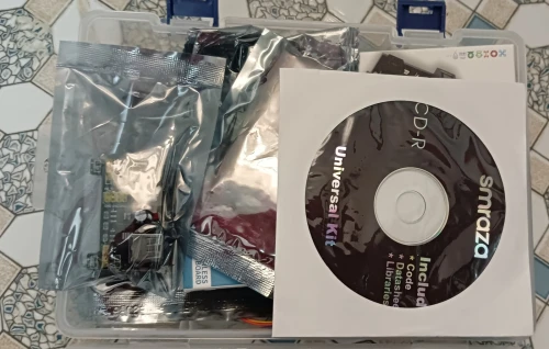 Arduino (smraza) Super Uno R3 starter kit 