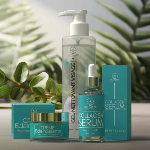 Huile crème serum