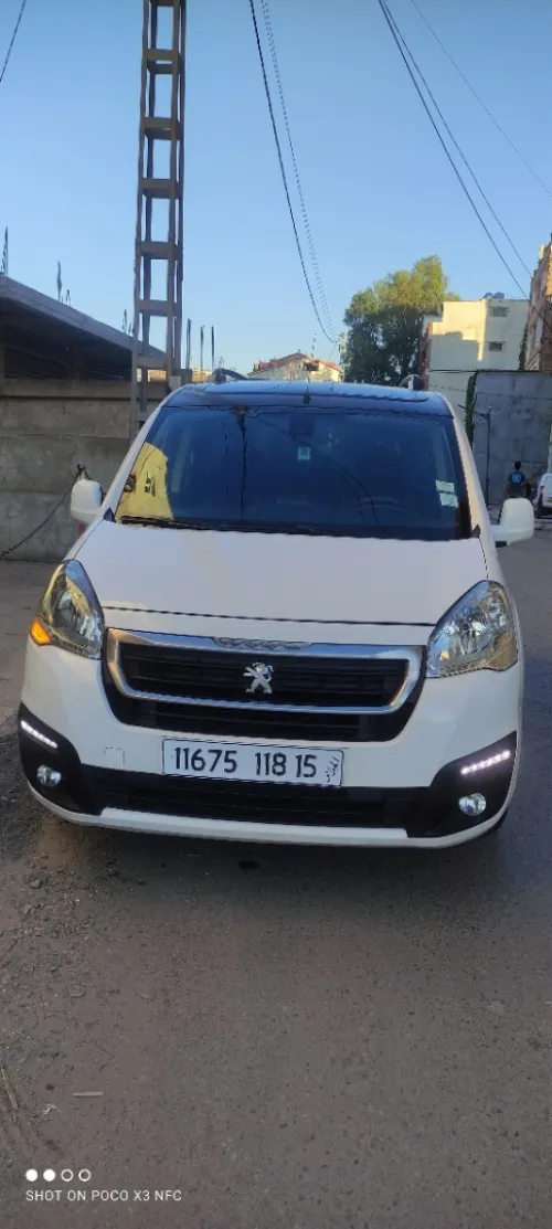 Peugeot Partner 2018 Tepee
