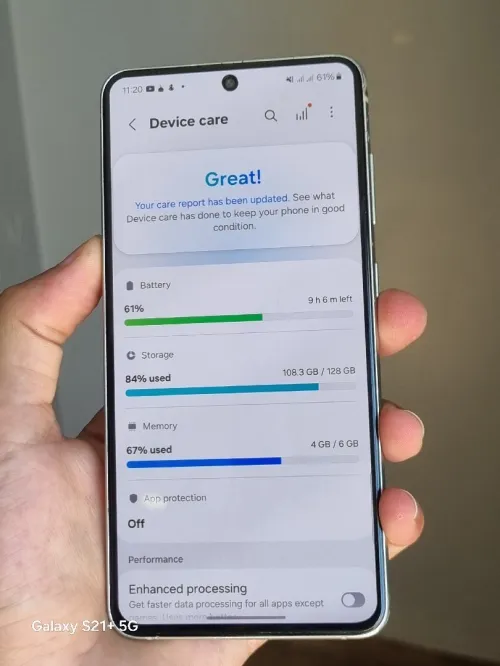 Samsung S21 plus 5g