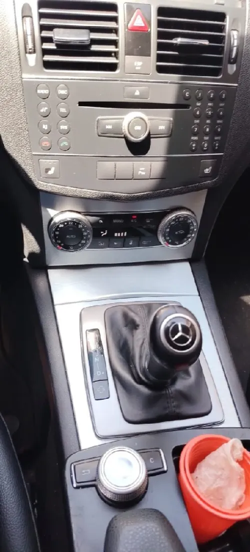 Mercedes Classe C 2007 220 Exclusive