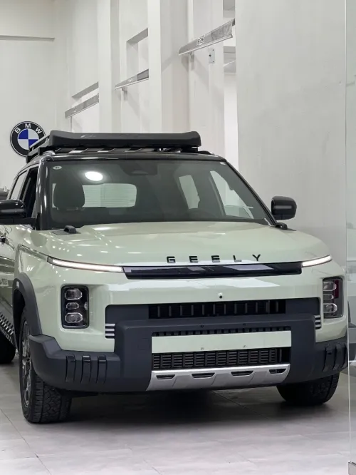 Geely COWBOY 2025 Fun wild edition