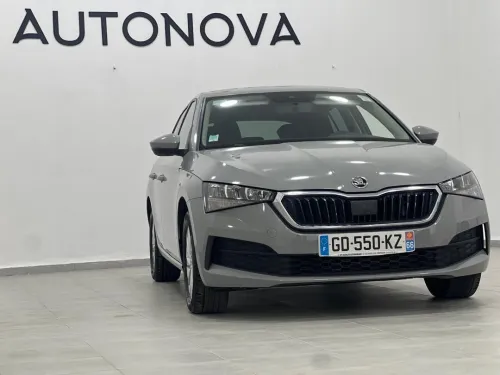 Skoda Scala  2021 Ambition gris nardo