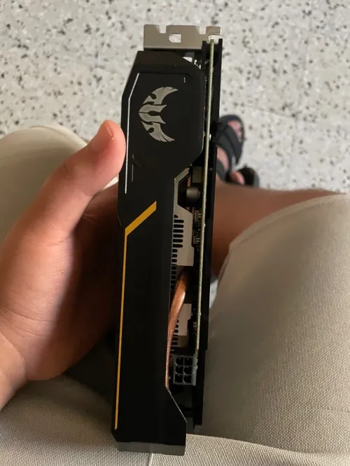 Gtx 1650 tuf gaming 4gb gddr6