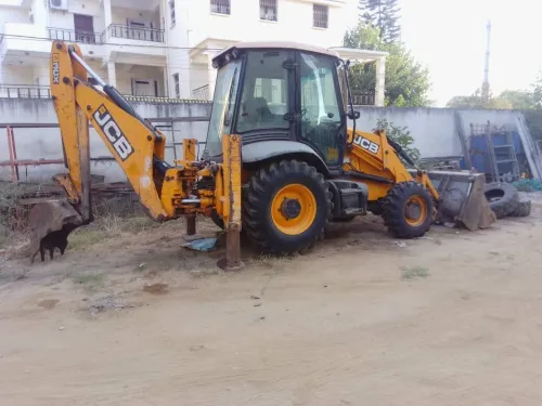 JCB retro chargeur JCB 2012