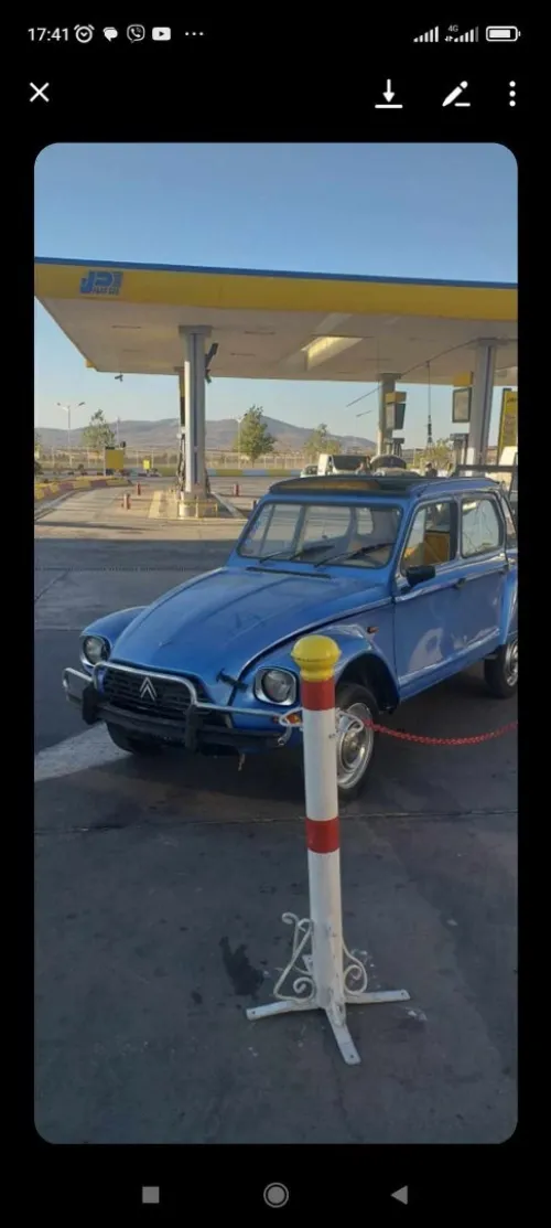 Citroen 2 cv 1960 2 cv