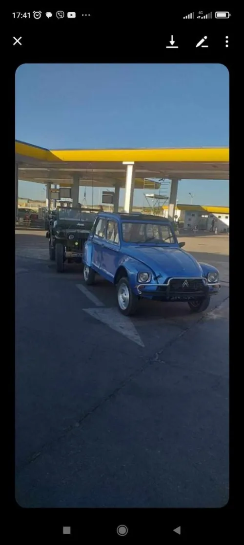 Citroen 2 cv 1960 2 cv
