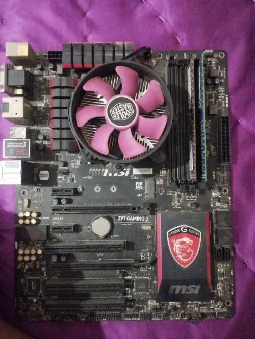 I5 4460 cart mere z97 gaming 3 _ 4x2Ram ddr3