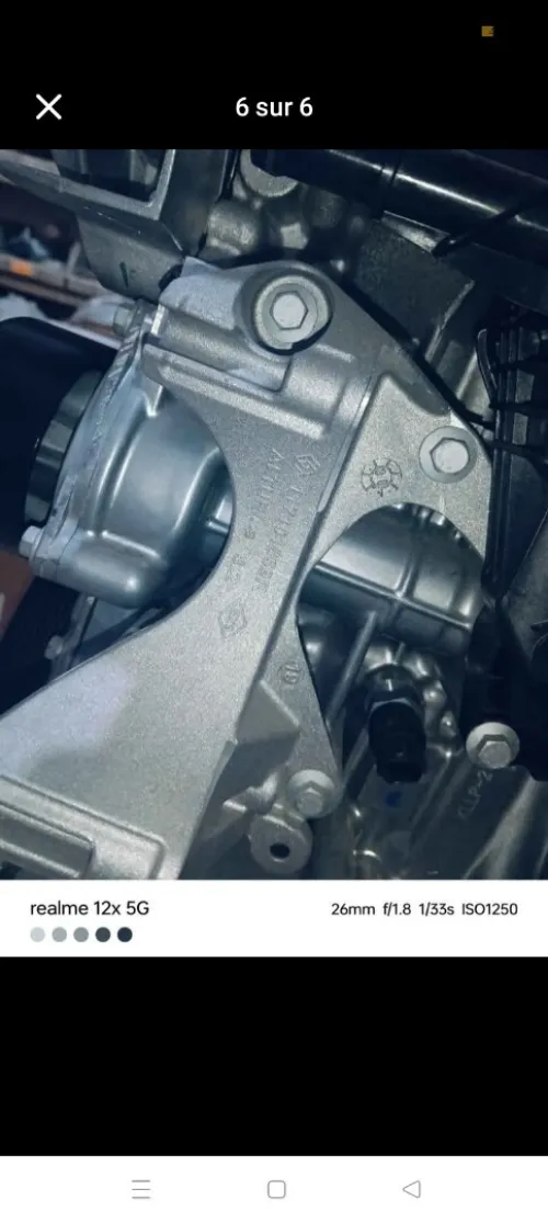 Moteur Renault 0.9 tce