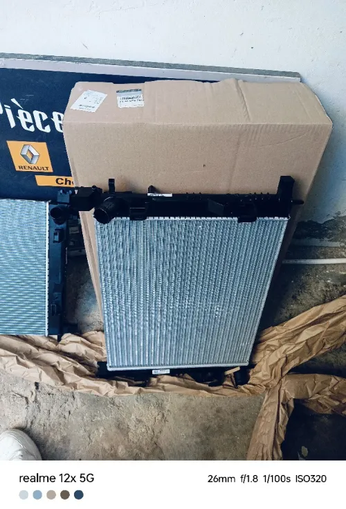 Radiateur Renault original clio4/symbole/sandero gros et détail 
