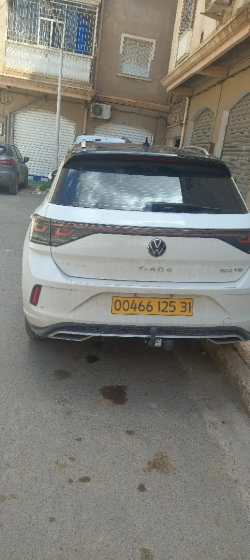 Volkswagen T-Roc 2025 