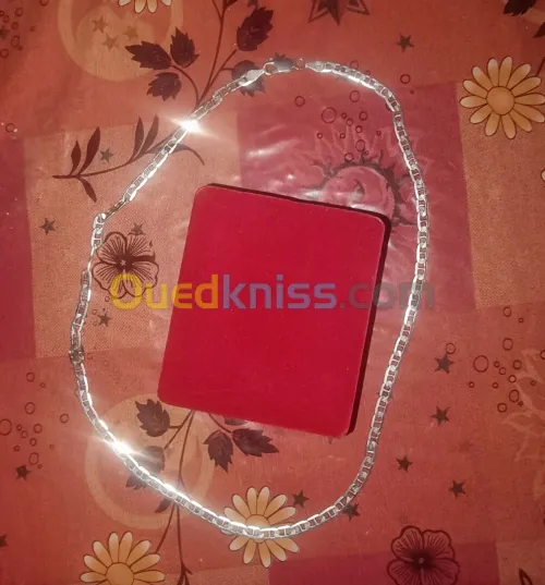 Chaîne argent 925 original 25 g سلسلة فضة جديدة