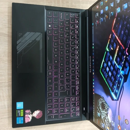 Laptop Gaming pc gamer, architecture Gigabyte G5 RTX 4060 144Hz i5-12500H 16 Go DDR4 512 Go NVME