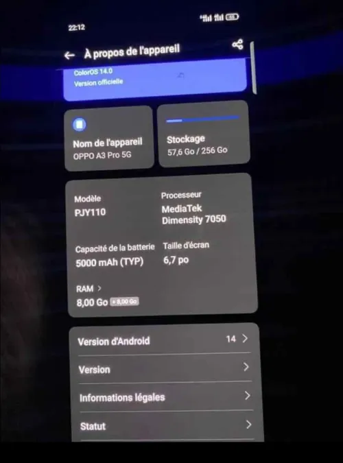 oppo A3pro